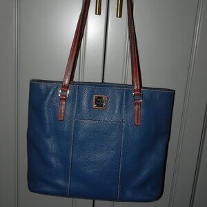 Dooney & Bourke Lexington Shopper Pebble Grain Leather Tote.